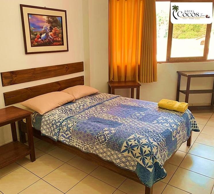 Hotel Cocos Inn Ica Esterno foto