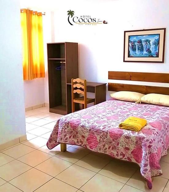 Hotel Cocos Inn Ica Esterno foto