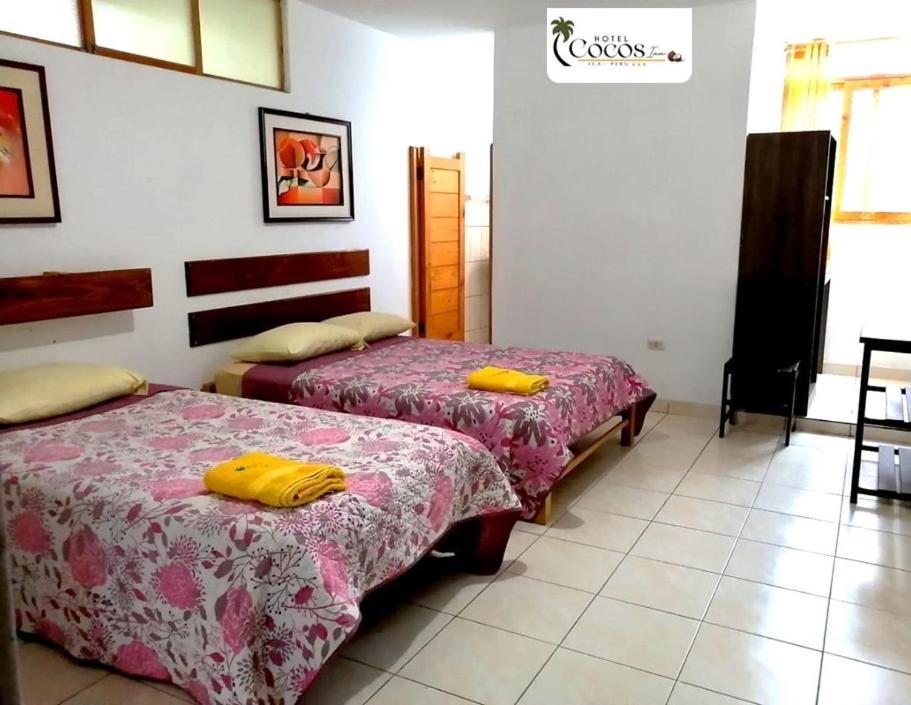 Hotel Cocos Inn Ica Esterno foto