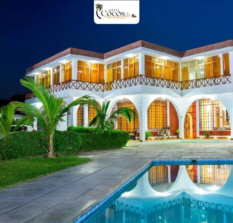 Hotel Cocos Inn Ica Esterno foto