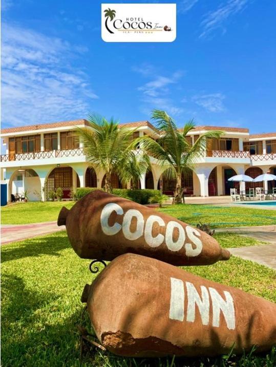 Hotel Cocos Inn Ica Esterno foto
