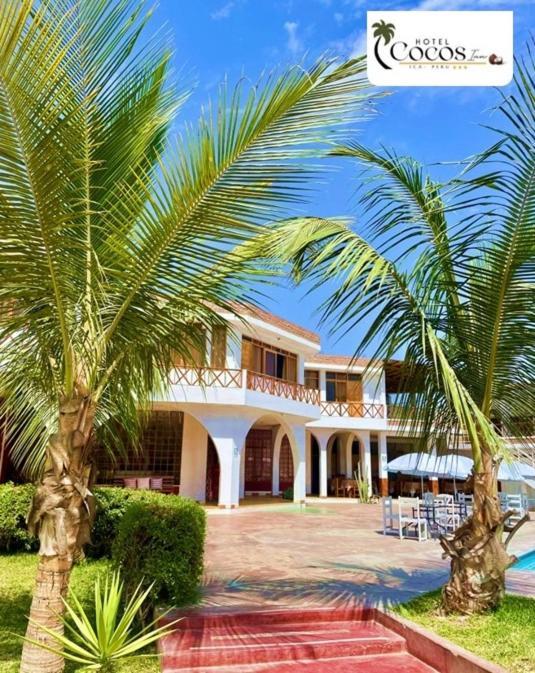 Hotel Cocos Inn Ica Esterno foto