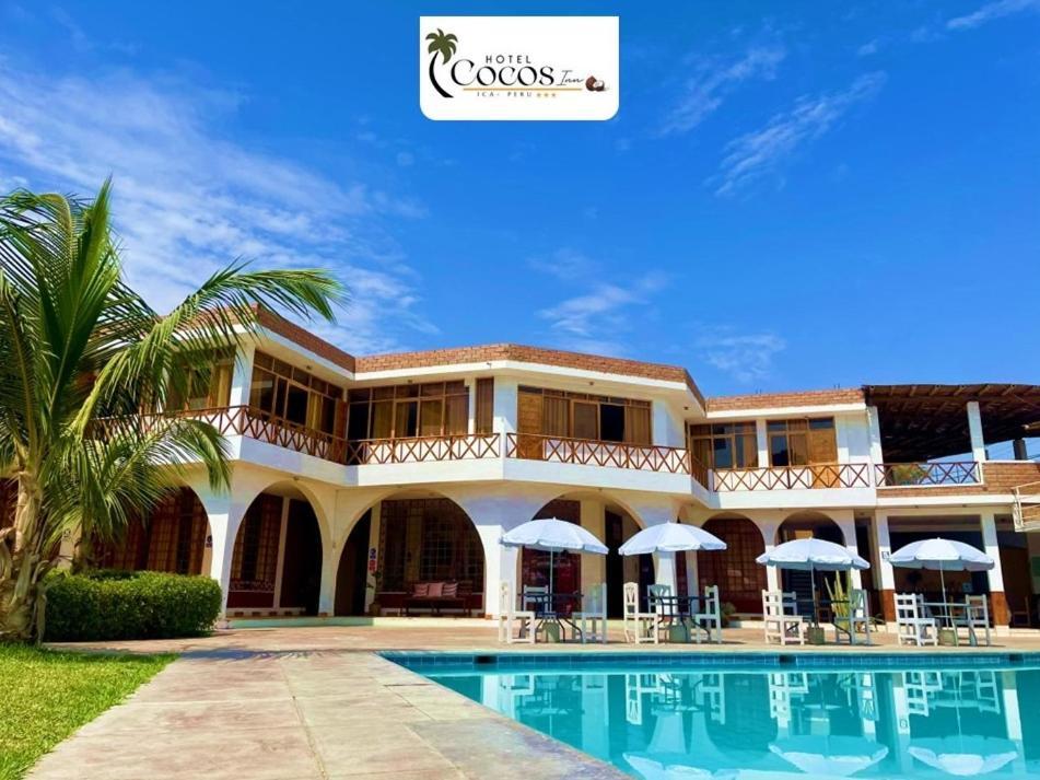 Hotel Cocos Inn Ica Esterno foto